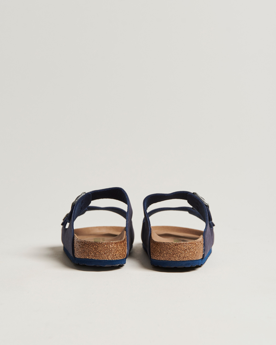 Heren | Sandalen slides | BIRKENSTOCK | Arizona Classic Vegan Indigo Blue