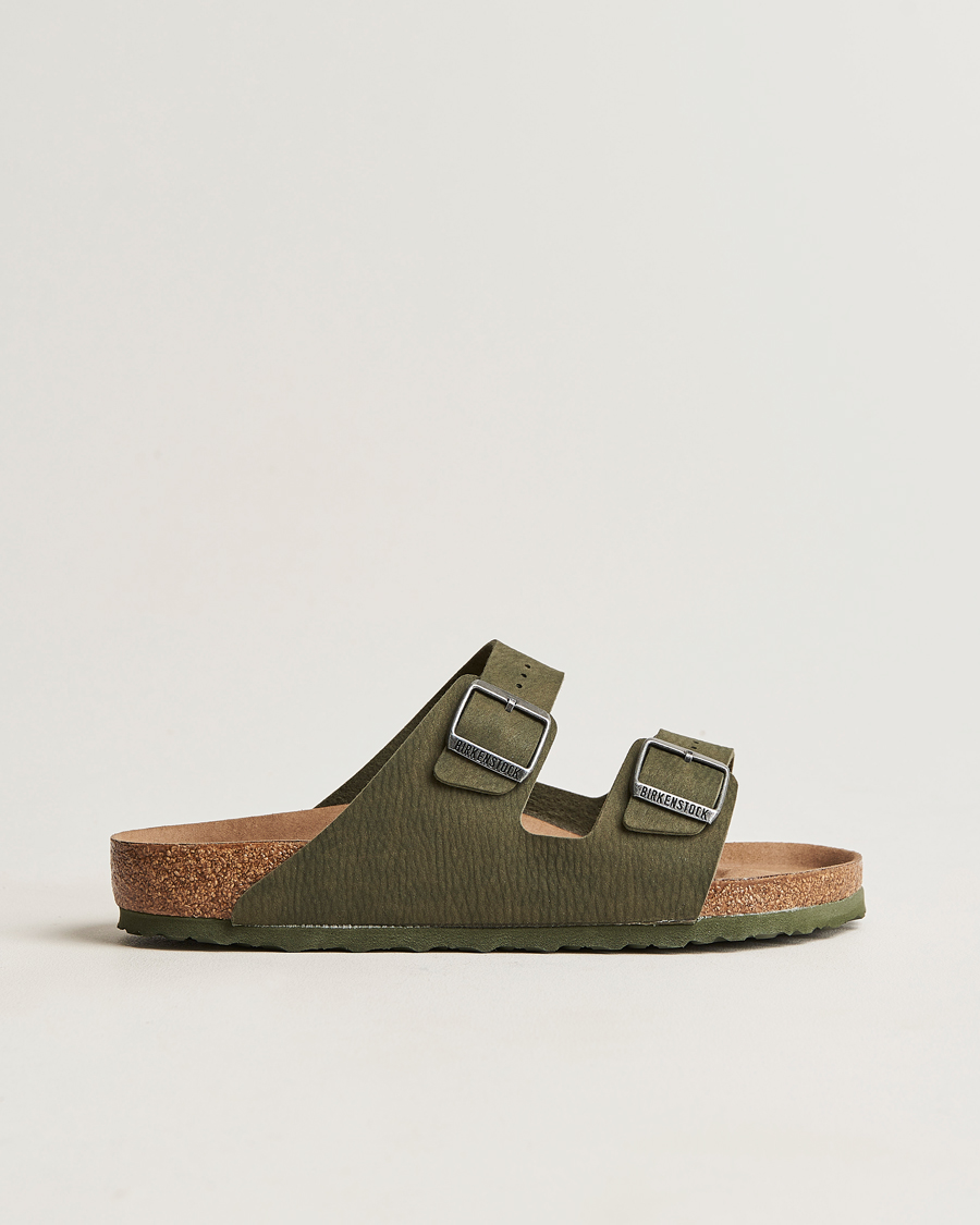 Heren | Sandalen slides | BIRKENSTOCK | Arizona Classic Vegan Thyme Green