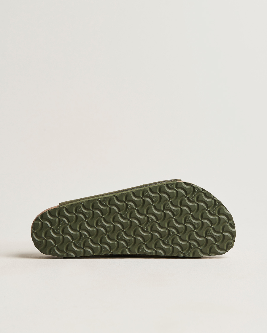 Heren | Sandalen slides | BIRKENSTOCK | Arizona Classic Vegan Thyme Green