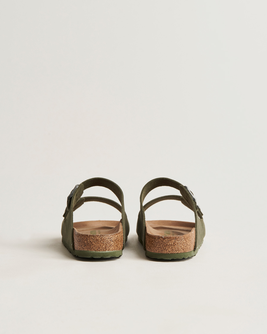 Heren | Sandalen slides | BIRKENSTOCK | Arizona Classic Vegan Thyme Green