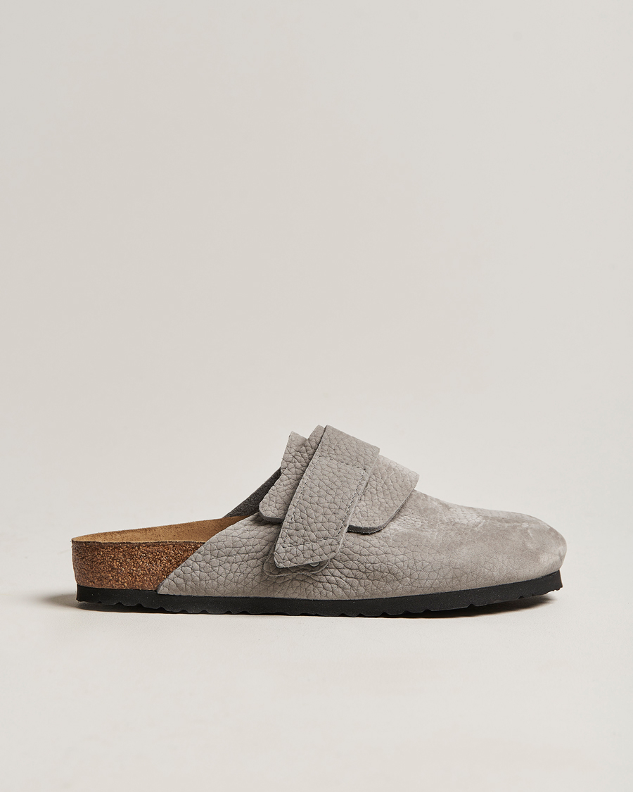 Heren | BIRKENSTOCK Nagoya Nubuck Leather Whale Gray | BIRKENSTOCK | Nagoya Nubuck Leather Whale Gray