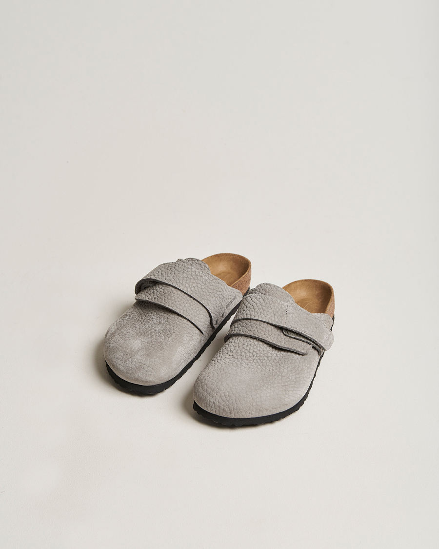 Heren | BIRKENSTOCK Nagoya Nubuck Leather Whale Gray | BIRKENSTOCK | Nagoya Nubuck Leather Whale Gray