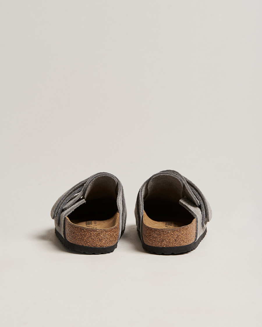 Heren | BIRKENSTOCK Nagoya Nubuck Leather Whale Gray | BIRKENSTOCK | Nagoya Nubuck Leather Whale Gray