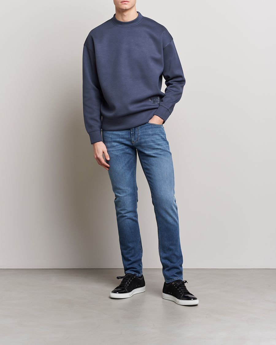 Heren | Jeans | Emporio Armani | Slim Fit Jeans Light Blue