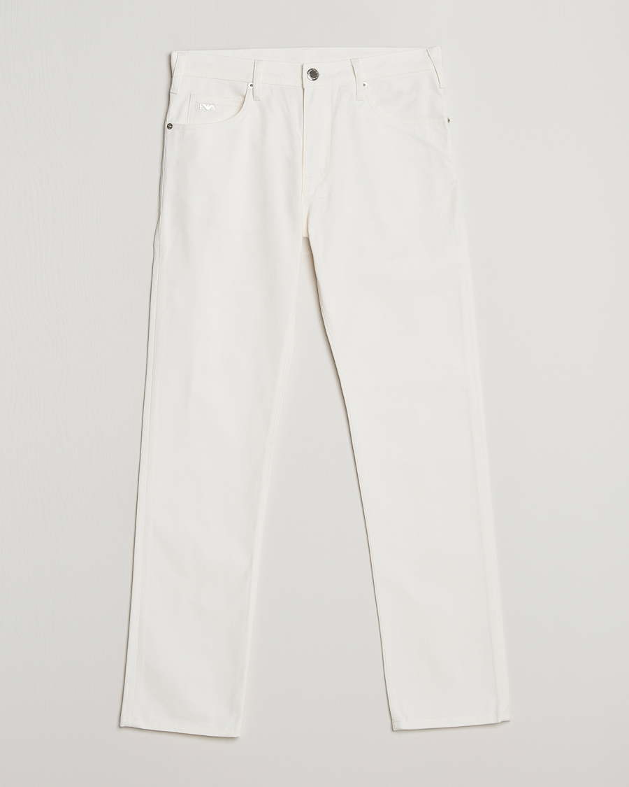 Heren | Jeans | Emporio Armani | 5-Pocket Jeans White