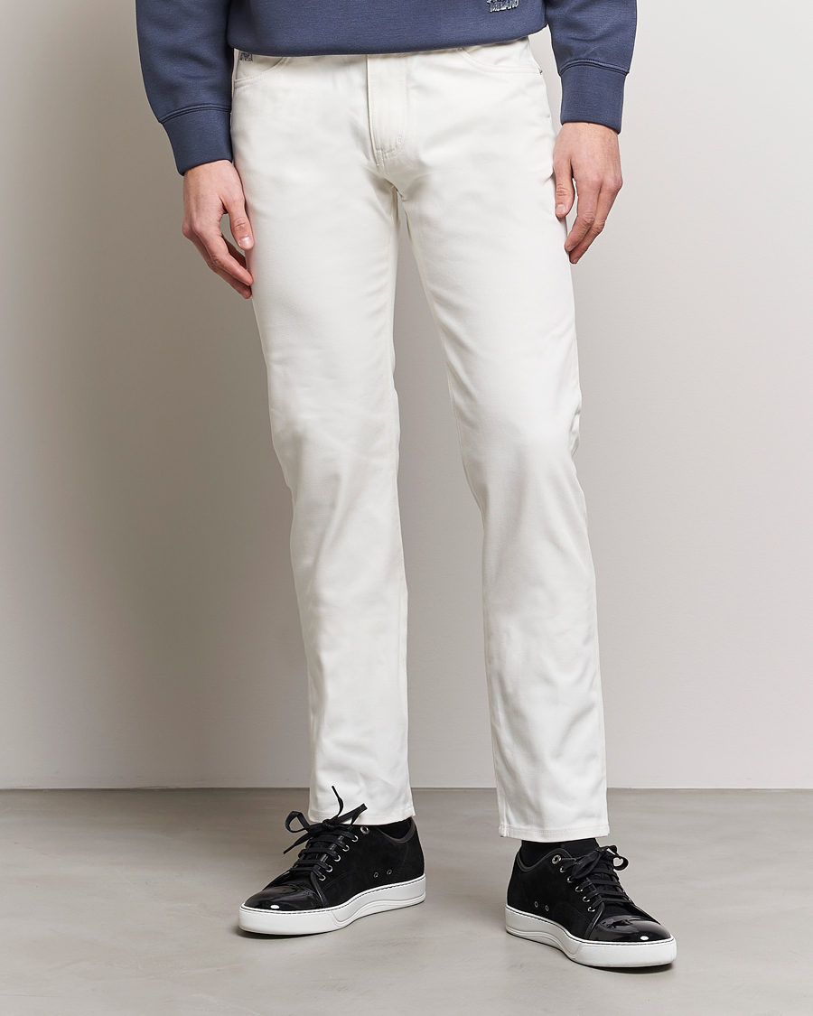 Heren | Jeans | Emporio Armani | 5-Pocket Jeans White