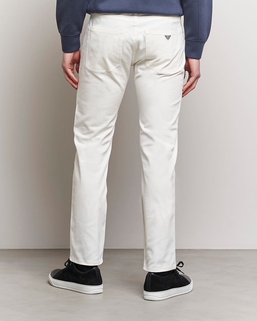 Heren | Jeans | Emporio Armani | 5-Pocket Jeans White