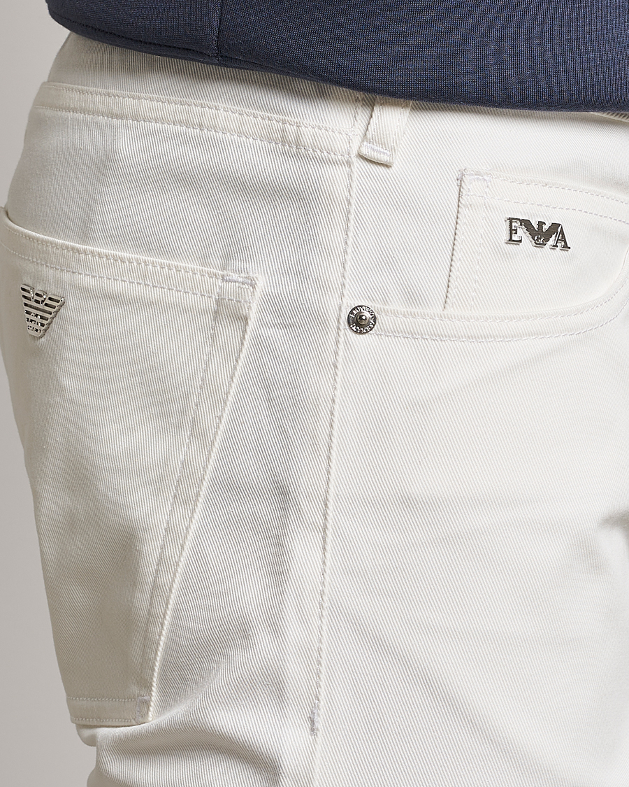 Heren | Jeans | Emporio Armani | 5-Pocket Jeans White