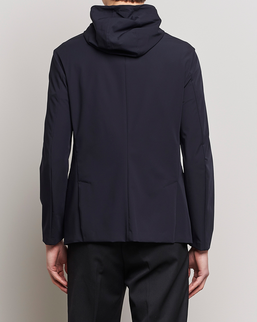 Heren | Blazers | Emporio Armani | Techincal Nylon Jacket Navy