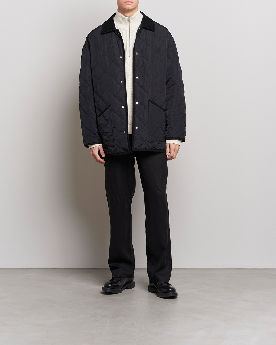Heren | Jassen | Filippa K | Reversible Quilted Jacket Black