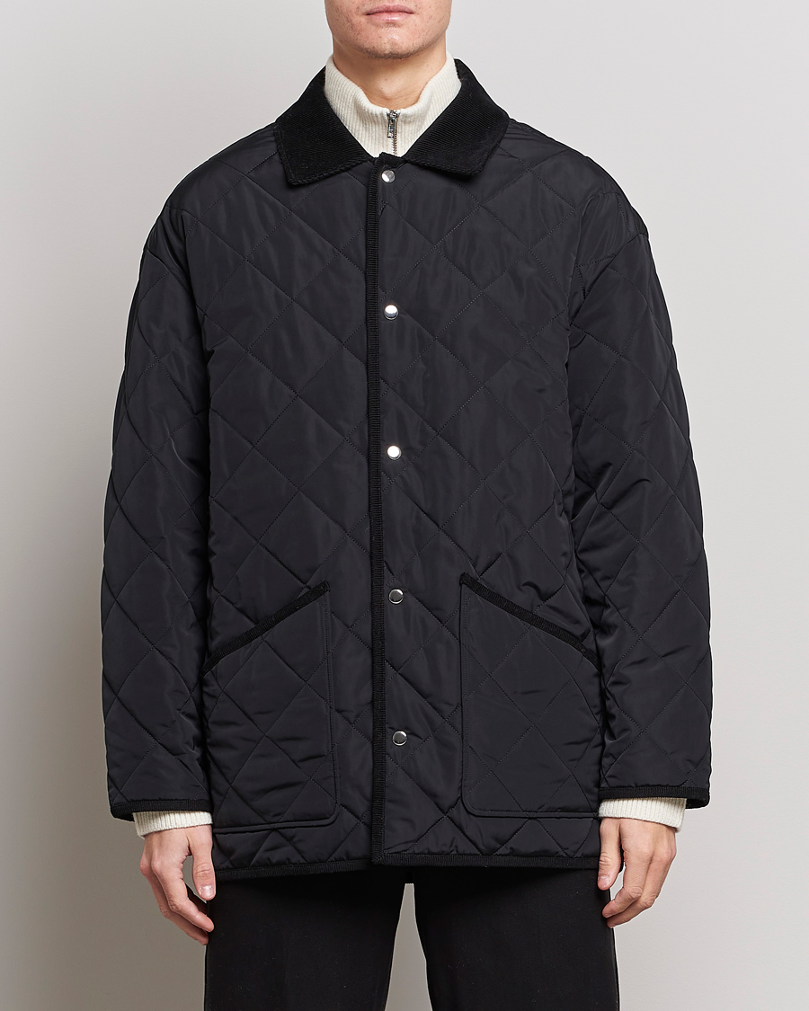 Heren | Jassen | Filippa K | Reversible Quilted Jacket Black
