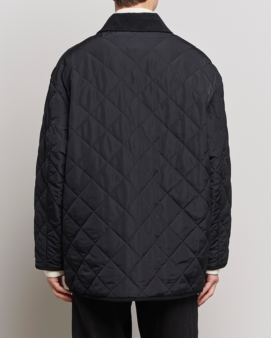 Heren | Jassen | Filippa K | Reversible Quilted Jacket Black