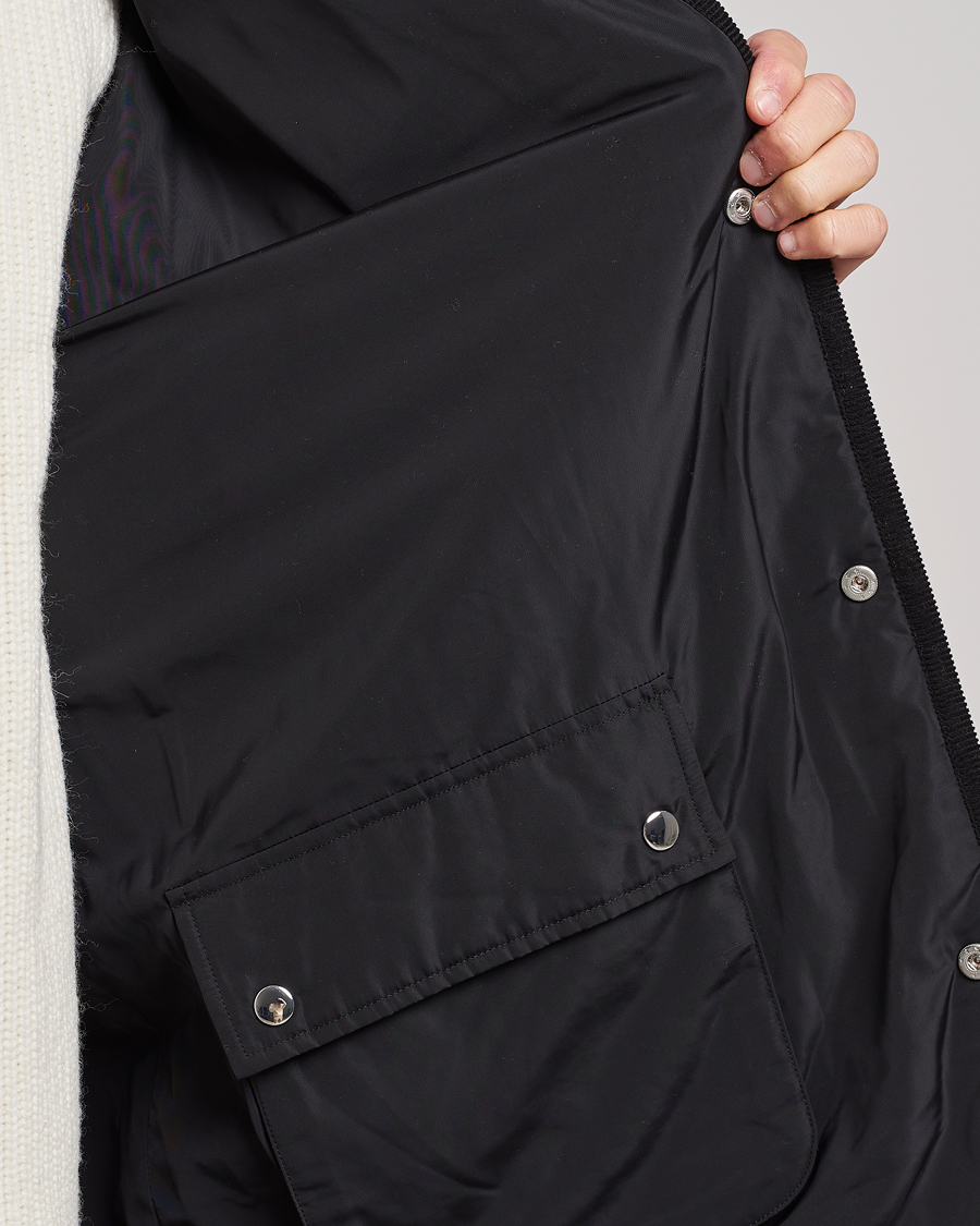 Heren | Jassen | Filippa K | Reversible Quilted Jacket Black