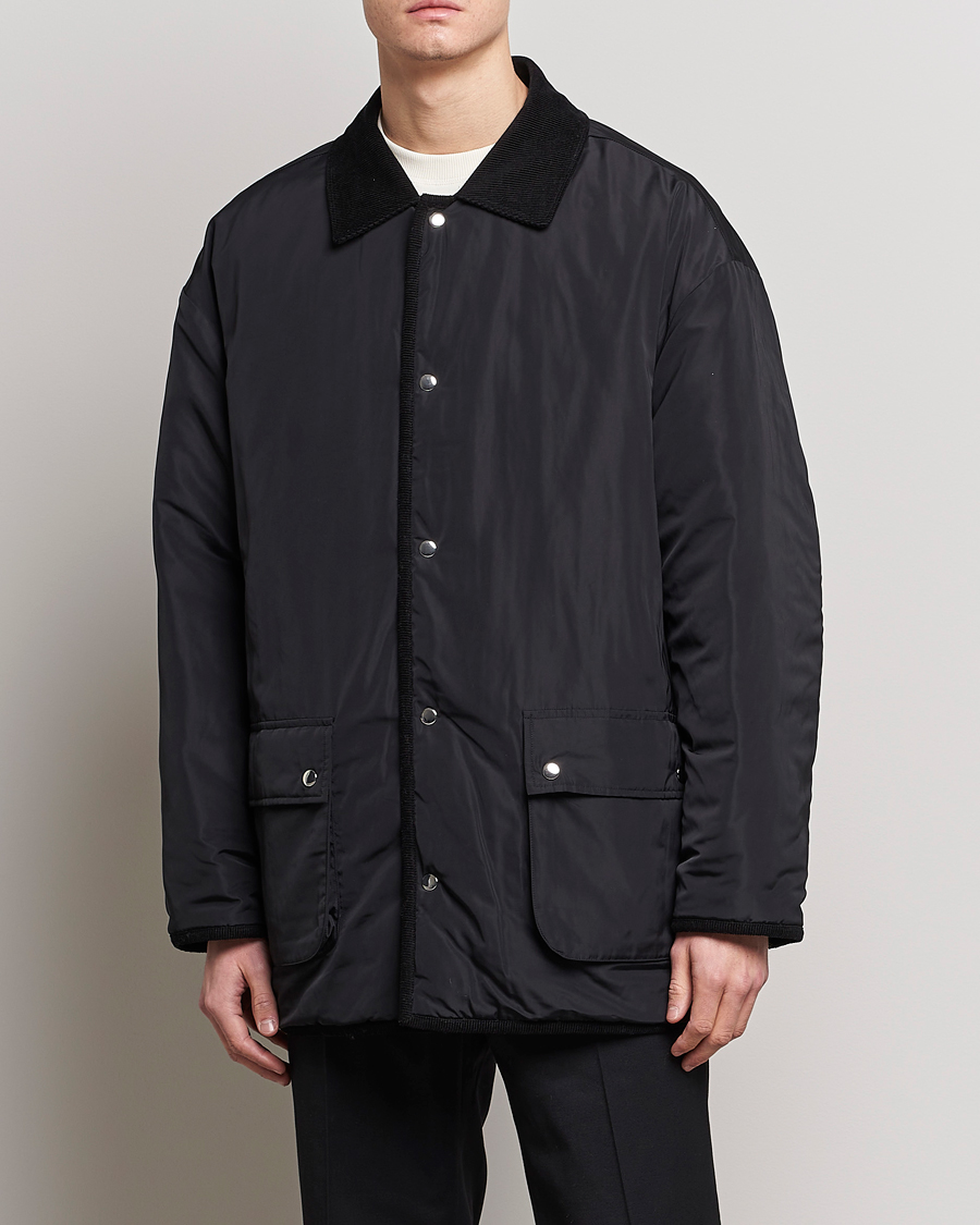 Heren | Jassen | Filippa K | Reversible Quilted Jacket Black