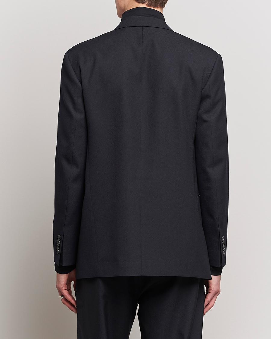 Heren | Blazers | Filippa K | Tuxedo Blazer Black
