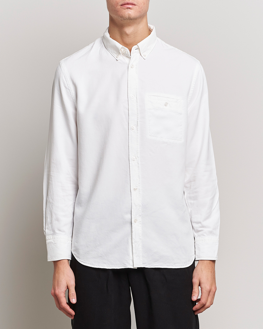 Heren |  | Filippa K | Zachary Lyocell Shirt White