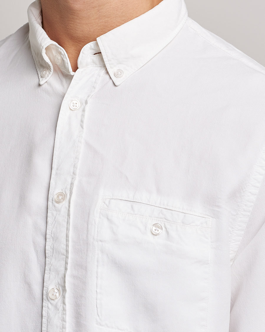 Heren | Overhemden | Filippa K | Zachary Lyocell Shirt White