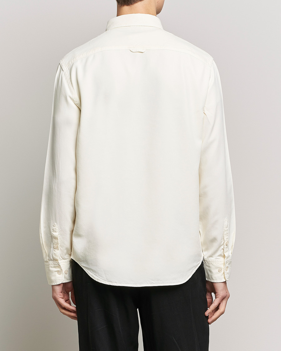 Heren | Overhemden | Filippa K | Zachary Lyocell Shirt Beige