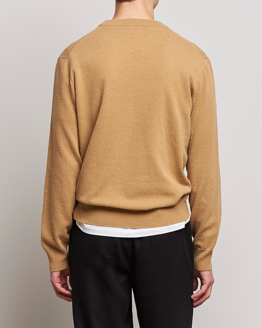 Heren | Truien | Filippa K | Relaxed Wool Sweater Butterscotch