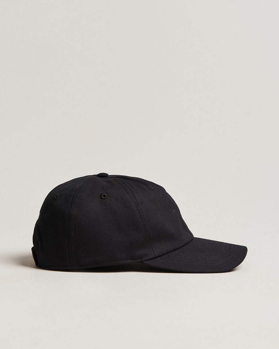 Heren | Eton Cotton Baseball Cap Black | Eton | Cotton Baseball Cap Black