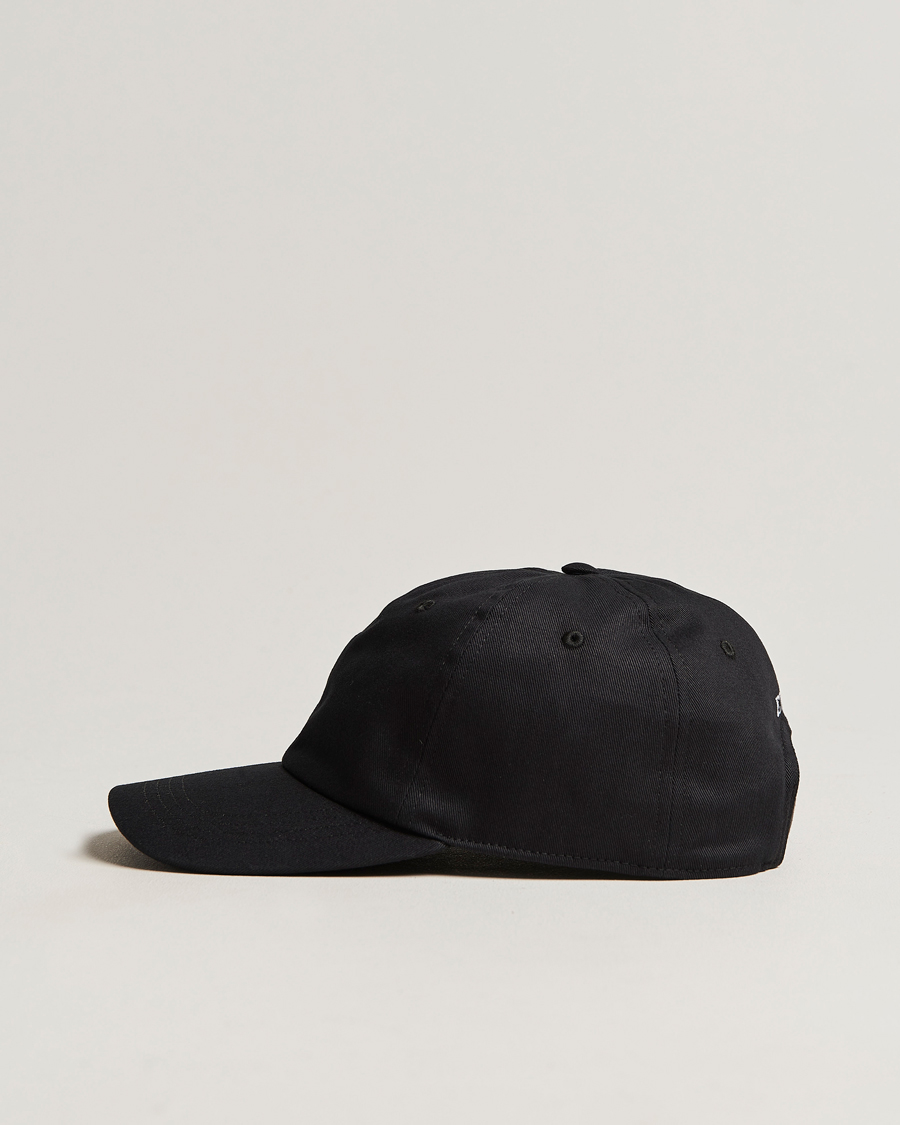 Heren | Eton Cotton Baseball Cap Black | Eton | Cotton Baseball Cap Black