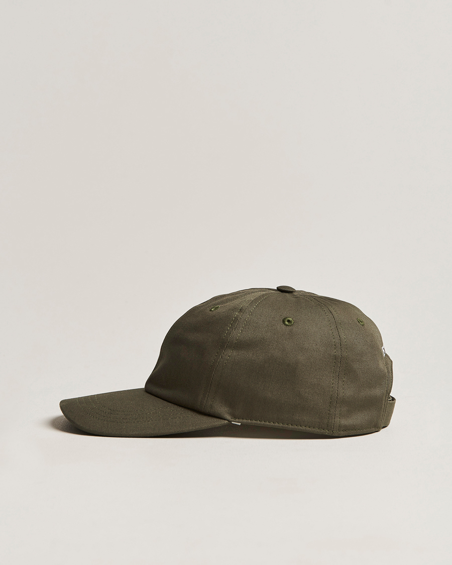 Heren | Eton Cotton Baseball Cap Green | Eton | Cotton Baseball Cap Green