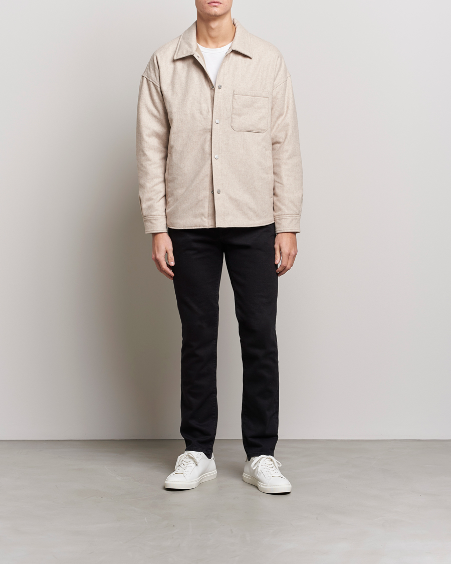 Heren | Jeans | FRAME | L´Homme Slim Stretch Jeans Noir