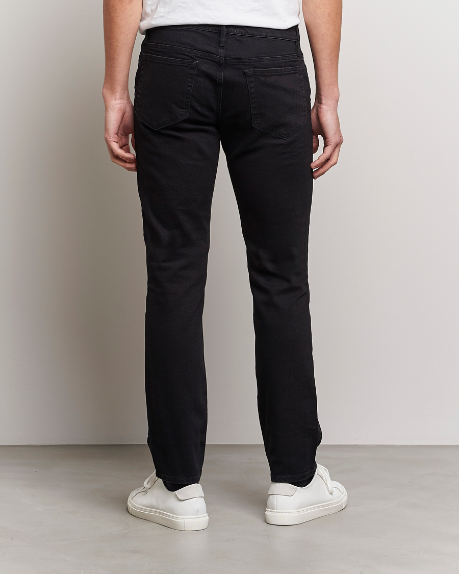 Heren | Jeans | FRAME | L´Homme Slim Stretch Jeans Noir