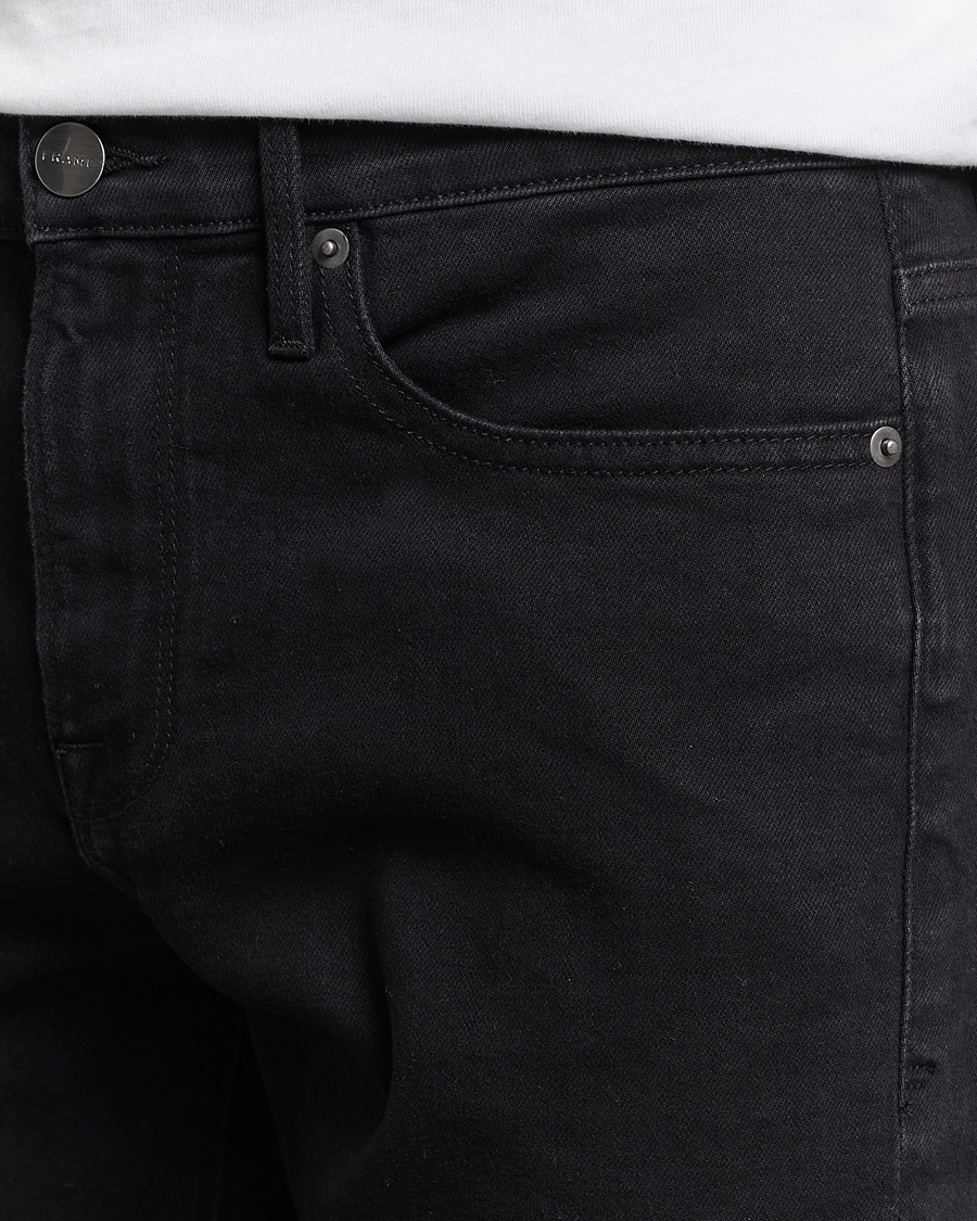Heren | Jeans | FRAME | L´Homme Slim Stretch Jeans Noir