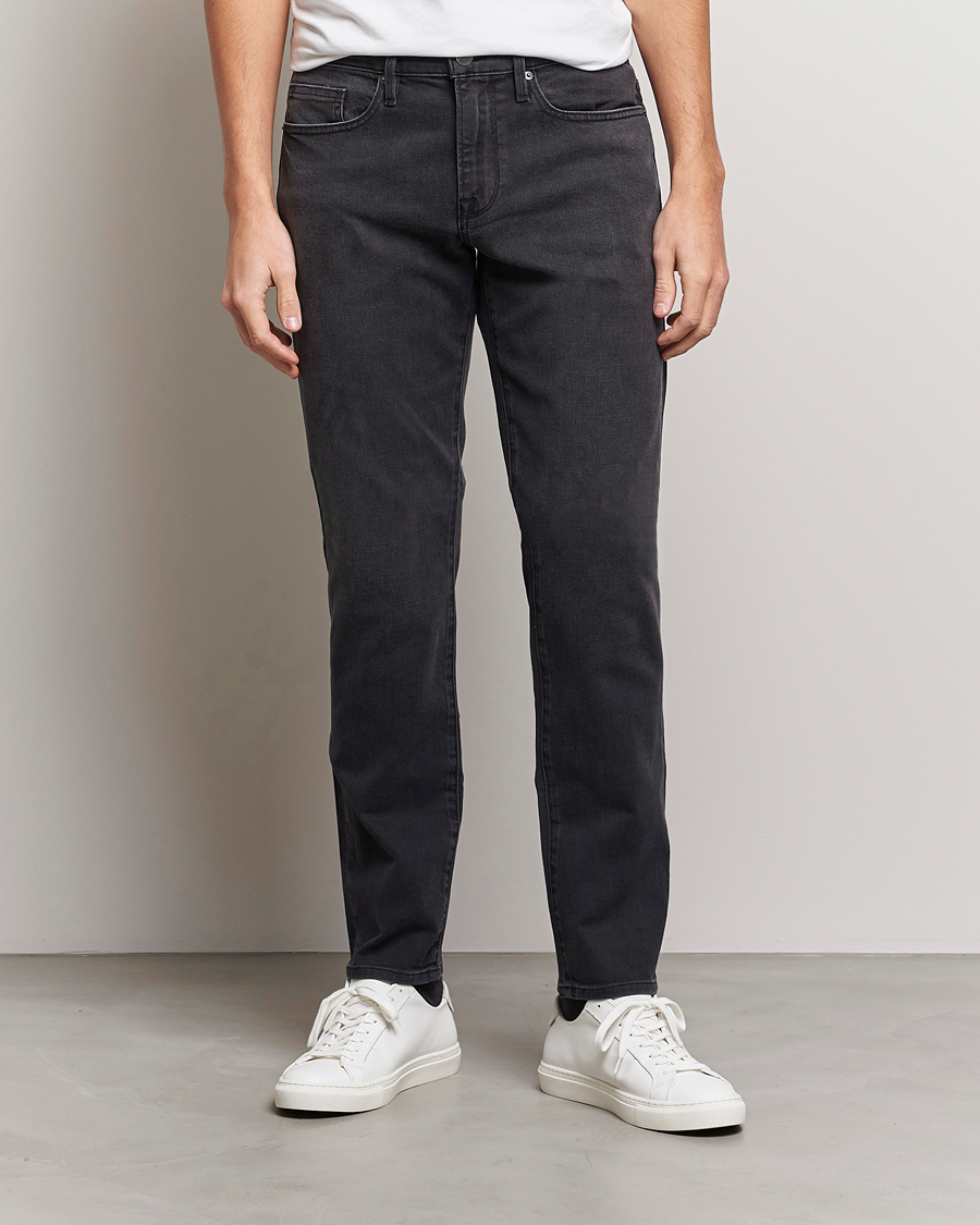 Heren | Kleding | FRAME | L´Homme Slim Stretch Jeans Fade To Grey