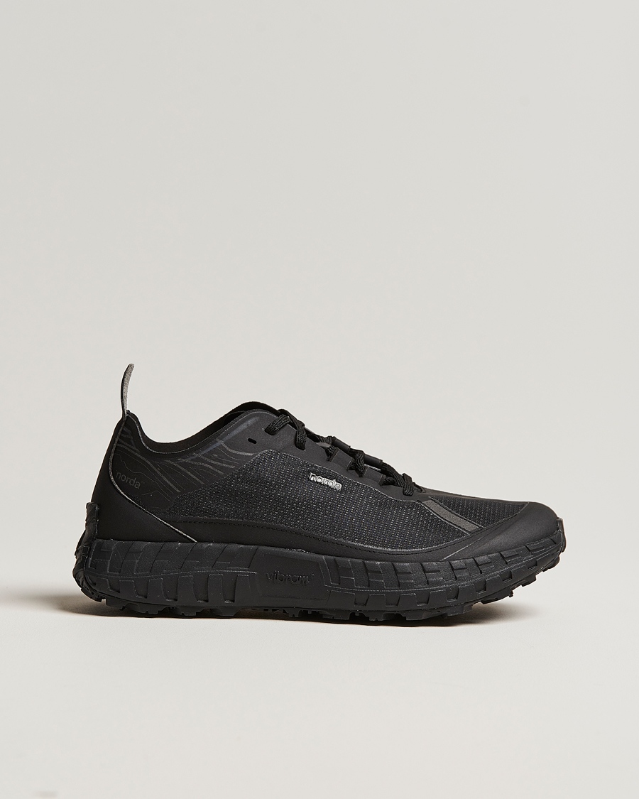 Heren | Hardloopschoenen | Norda | 001 Running Sneakers Stealth Black
