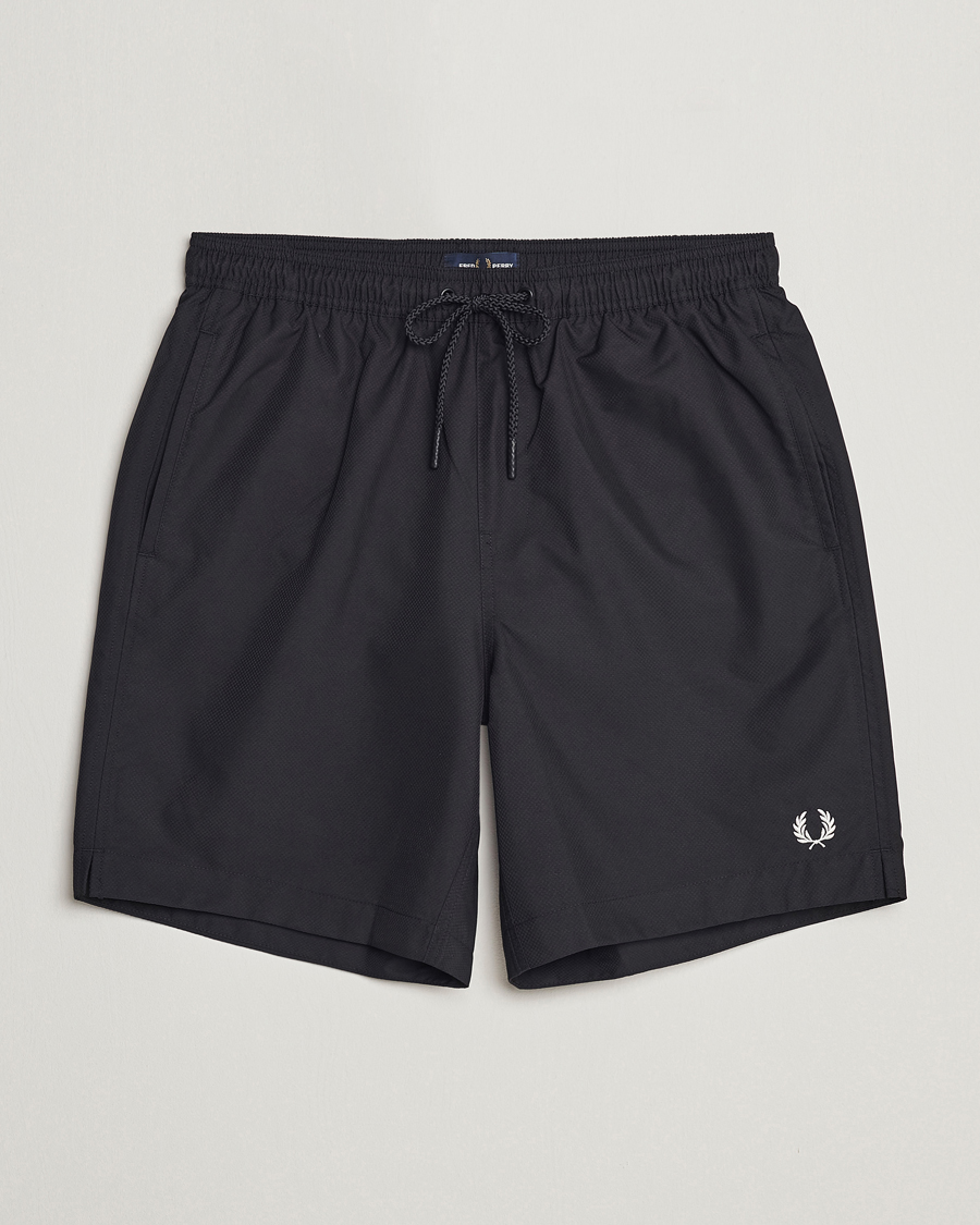 Heren | Zwembroek | Fred Perry | Classic Swimshorts Black
