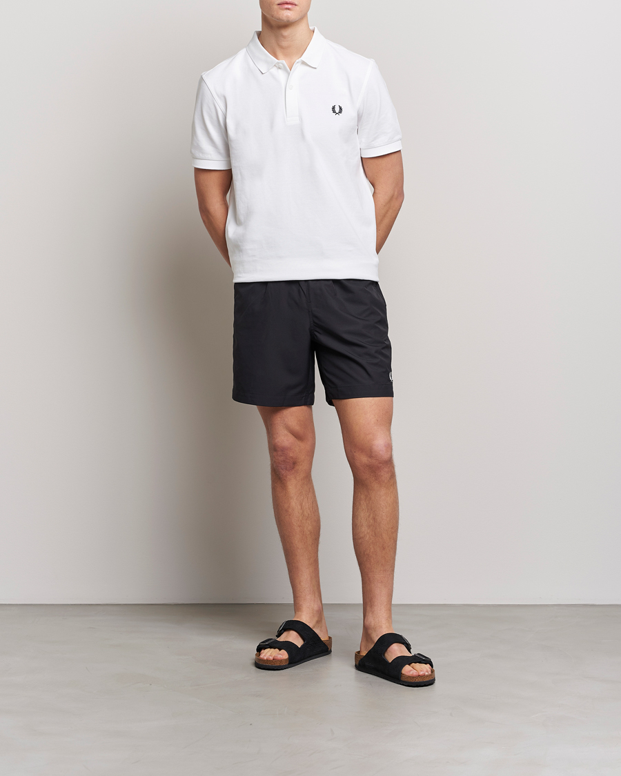 Heren | Zwembroek | Fred Perry | Classic Swimshorts Black