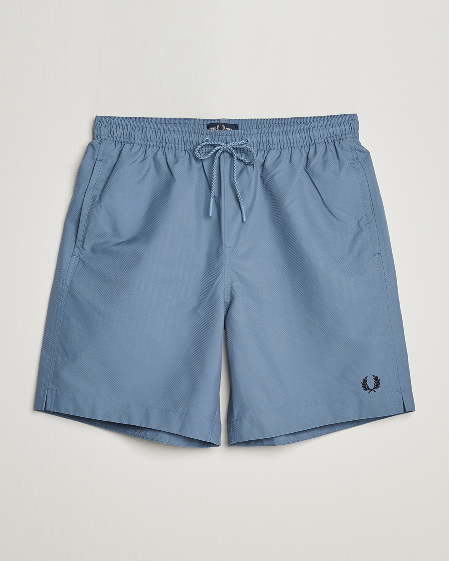 Heren | Zwembroek | Fred Perry | Classic Swimshorts Ash Blue