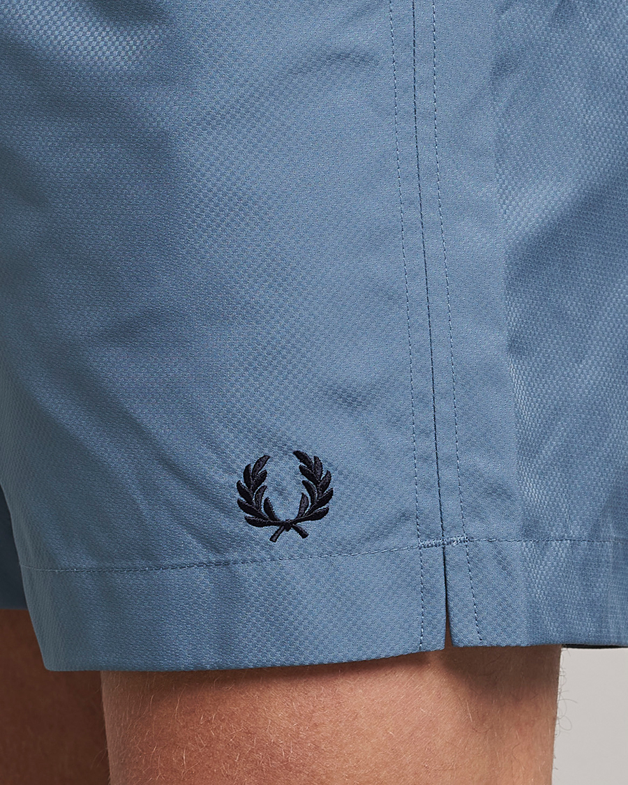 Heren | Zwembroek | Fred Perry | Classic Swimshorts Ash Blue