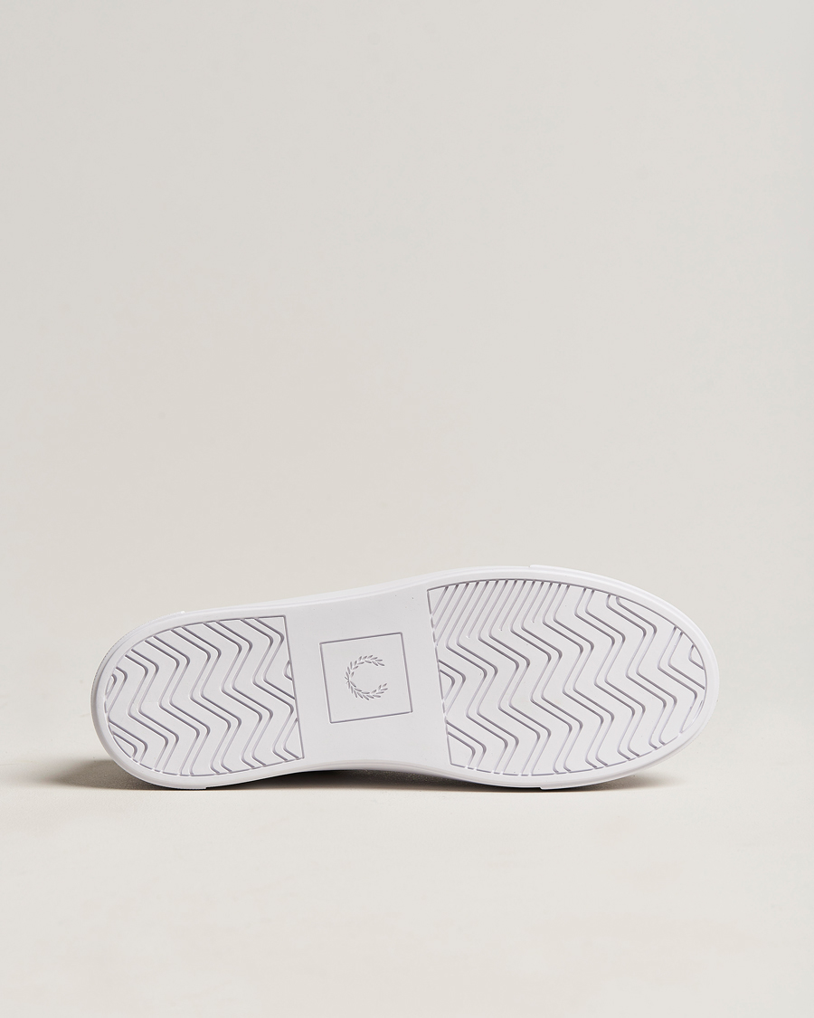 Heren | Fred Perry B71 Leather Sneaker White | Fred Perry | B71 Leather Sneaker White