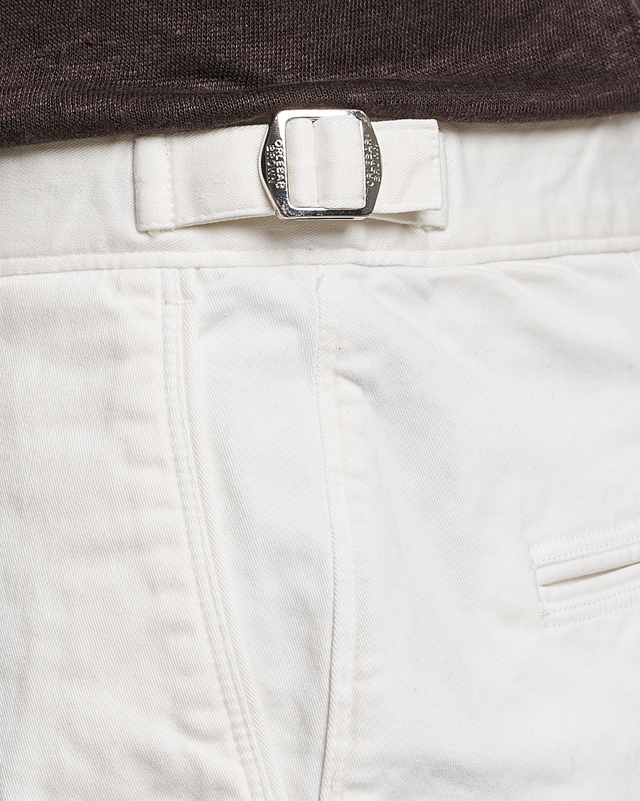 Heren | Korte broek | Orlebar Brown | Bulldog Cotton Stretch Twill Shorts Sea Mist