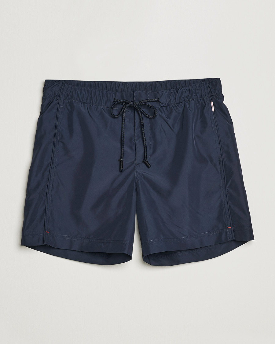 Heren | Zwembroek | Orlebar Brown | Bulldog Drawcord Solid Swimshorts Night Iris