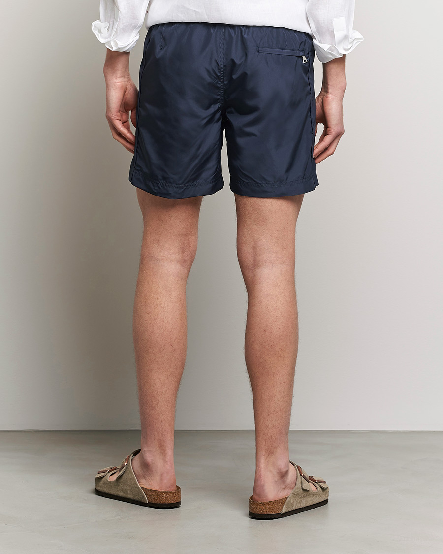 Heren | Zwembroek | Orlebar Brown | Bulldog Drawcord Solid Swimshorts Night Iris