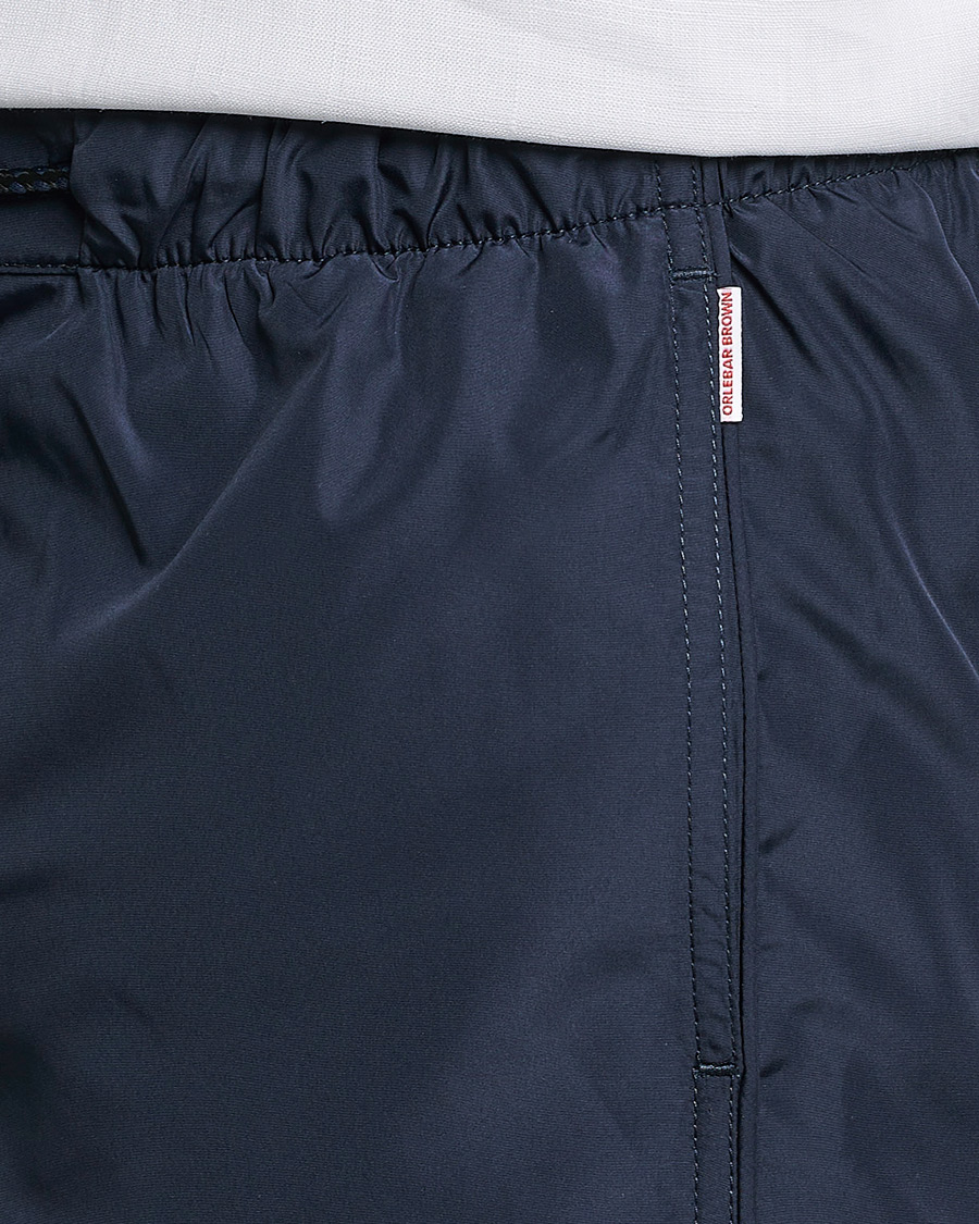 Heren | Zwembroek | Orlebar Brown | Bulldog Drawcord Solid Swimshorts Night Iris