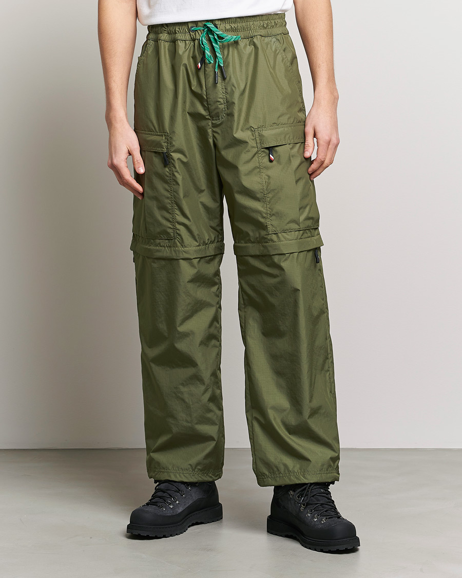 Heren |  | Moncler Grenoble | Zip Off Cargo Pants Military Green