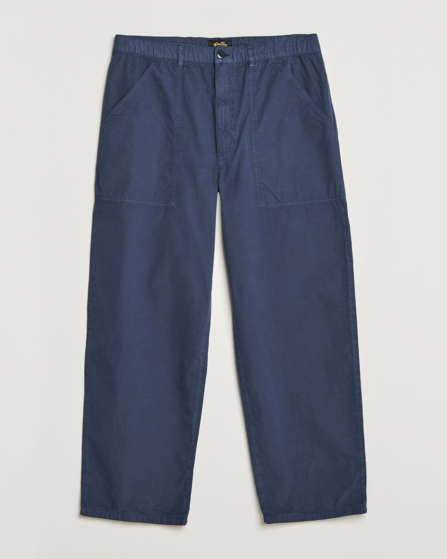 Heren | Broeken | Stan Ray | Jungle Cotton Pants Navy
