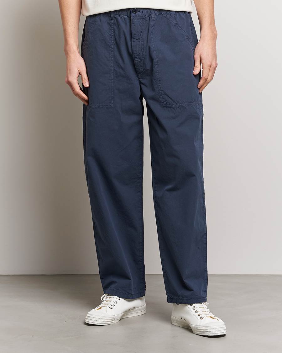 Heren | Broeken | Stan Ray | Jungle Cotton Pants Navy