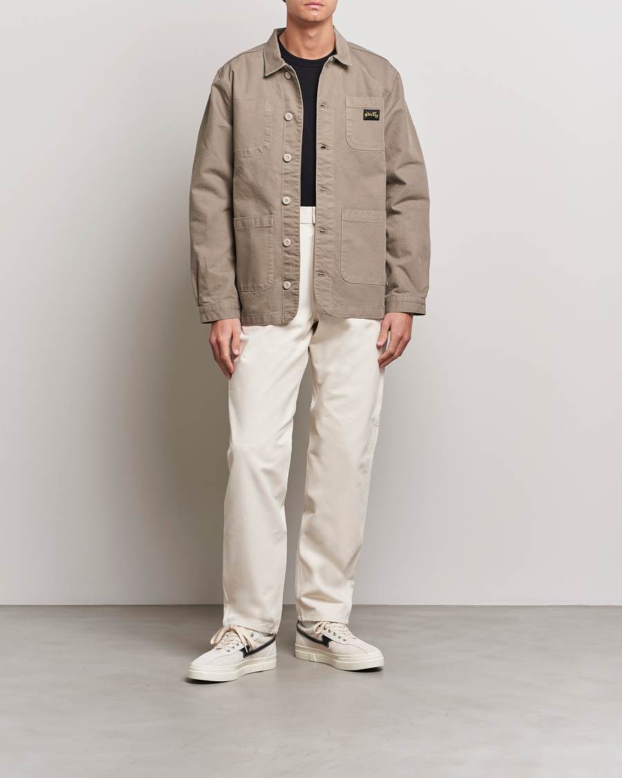 Heren | Broeken | Stan Ray | 80s Painter Pants Natural Drill