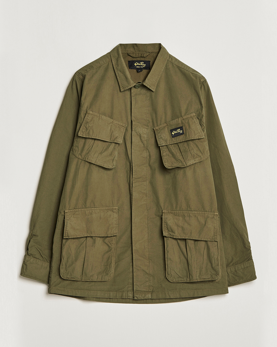 Heren | Jassen | Stan Ray | Tropical Cotton Field Jacket Olive