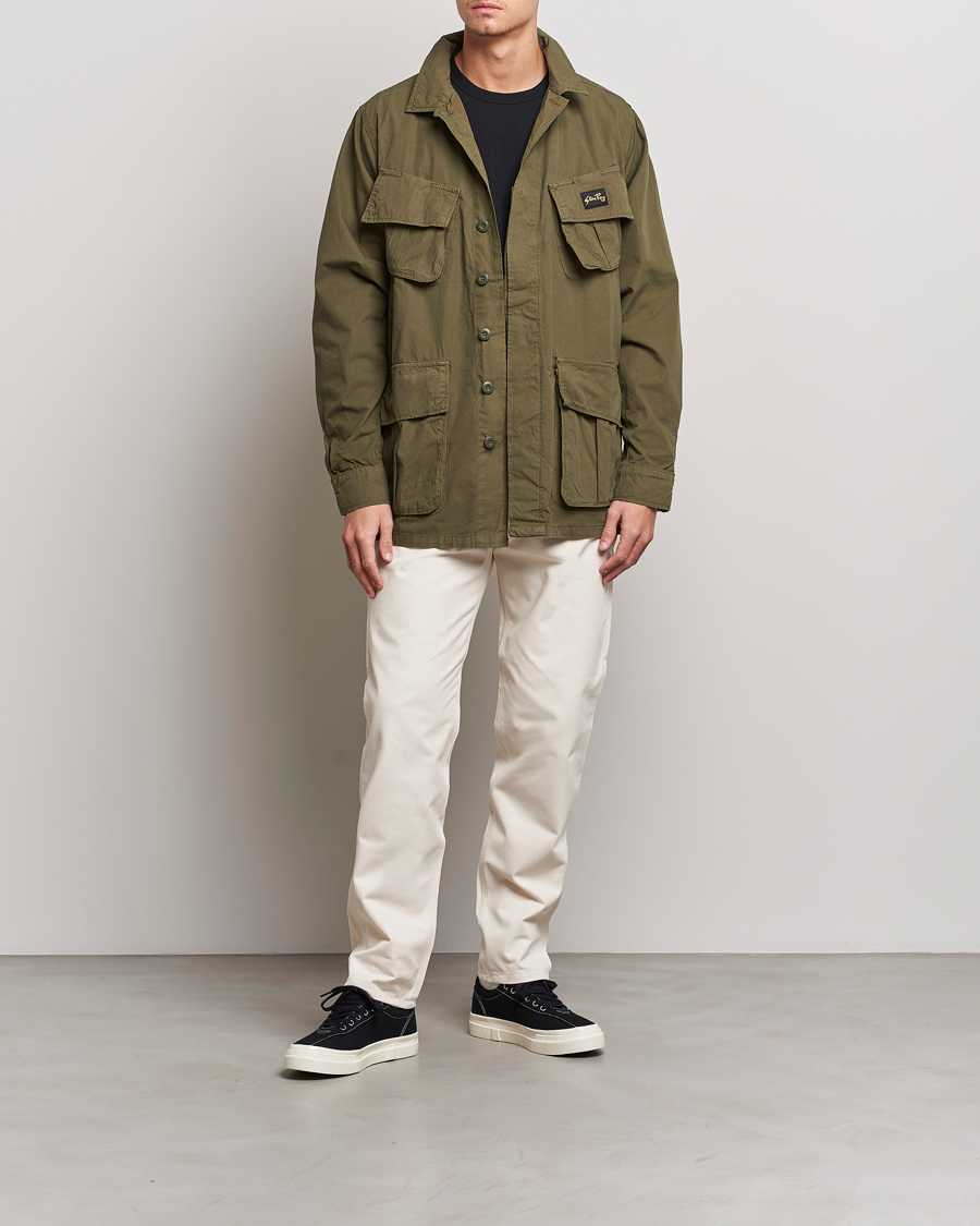Heren | Jassen | Stan Ray | Tropical Cotton Field Jacket Olive