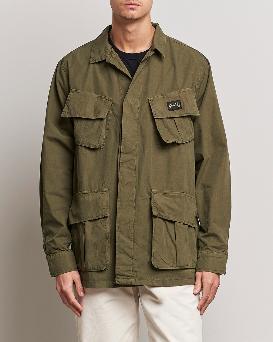 Heren | Jassen | Stan Ray | Tropical Cotton Field Jacket Olive