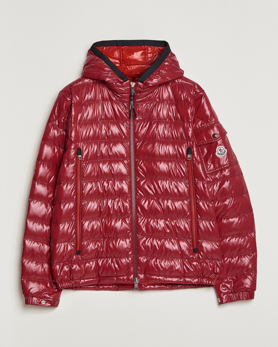 Heren | Jassen | Moncler | Galion Down Jacket Red