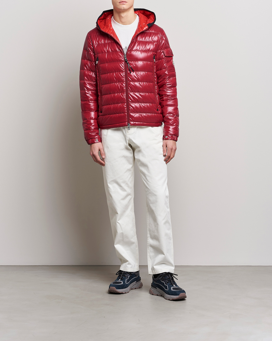Heren | Jassen | Moncler | Galion Down Jacket Red