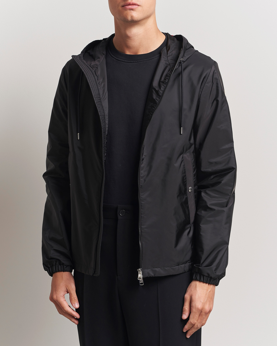 Heren | Jassen | Moncler | Grimpeurs Hooded Jacket Black